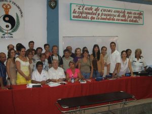 curso bioenergetica Cuba 2009